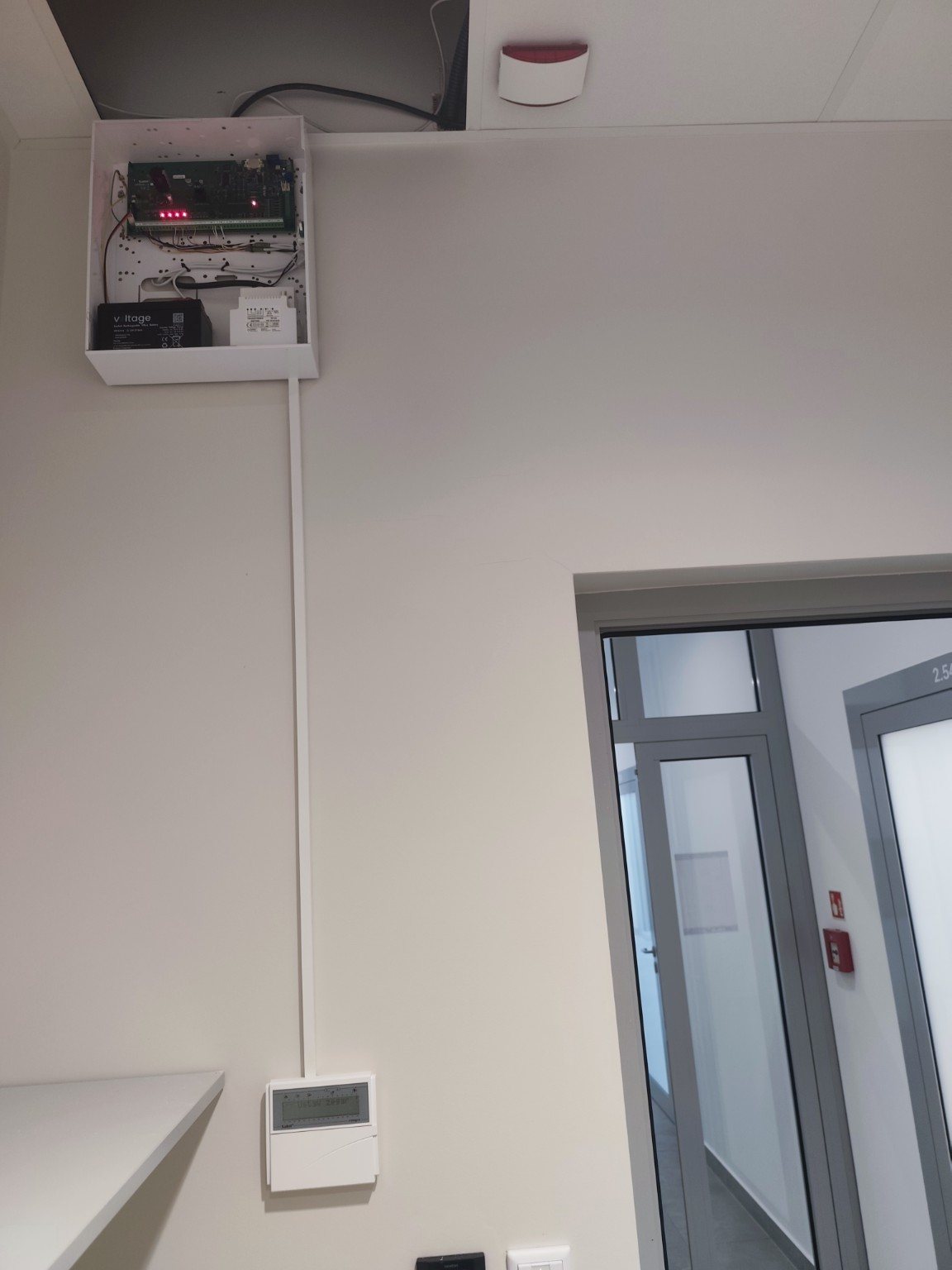 Manipulator SATEL Integra – realizacja CAMTIX